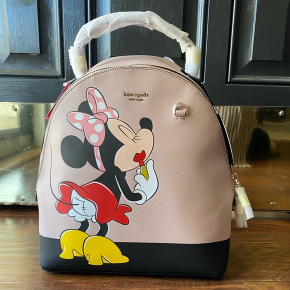 🚨SOLD🚨Kate Spade Minnie Mouse Backpack - Picture 2 of 8